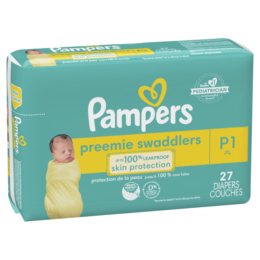 Pampers Pré Maturo — foto 1